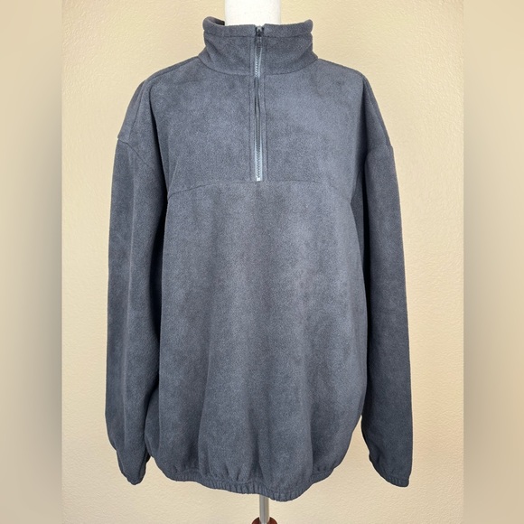 Colorado Clothing & Trading Company Black Fleece Pullover Jacket. Size- XL - Picture 2 of 7